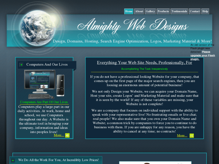 www.almightywebdesign.com