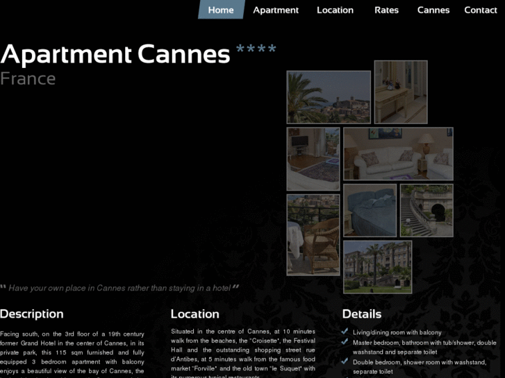 www.apartment-cannes-rental.com