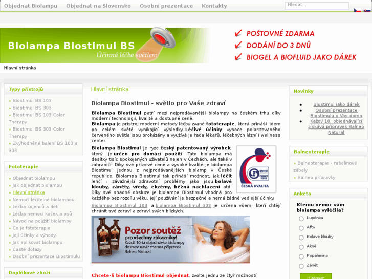 www.biolampa-biostimul.cz