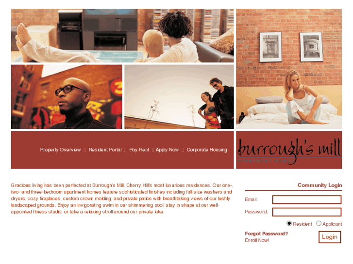 www.burroughsmill-apts.com