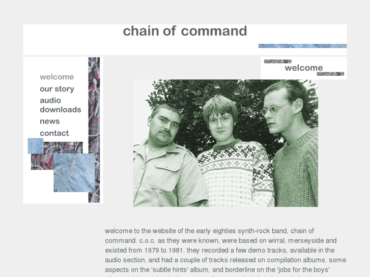 www.chainofcommand.info