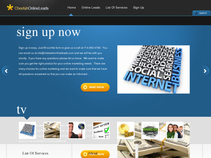 www.cheetahonlineleads.com