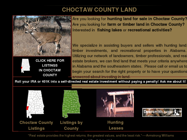 www.choctawcountyland.com