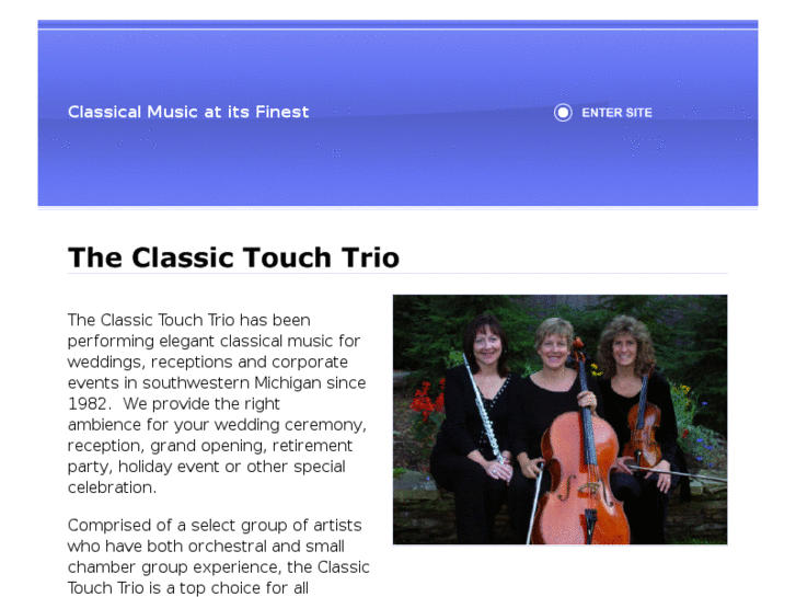 www.classictouchtrio.com