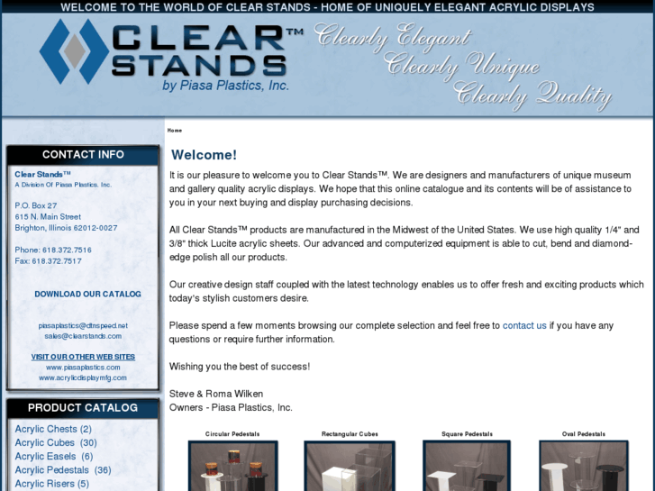 www.clearstands.com