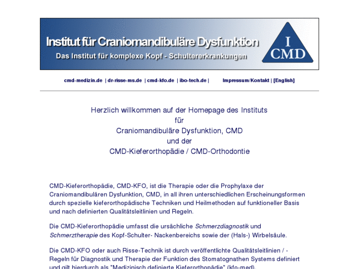 www.cmd-institut.de