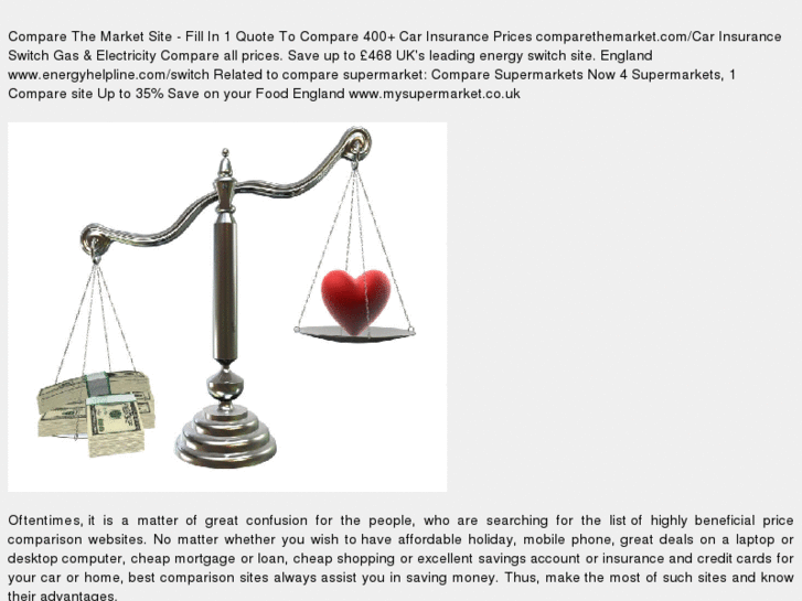 www.comparison-sites.org.uk