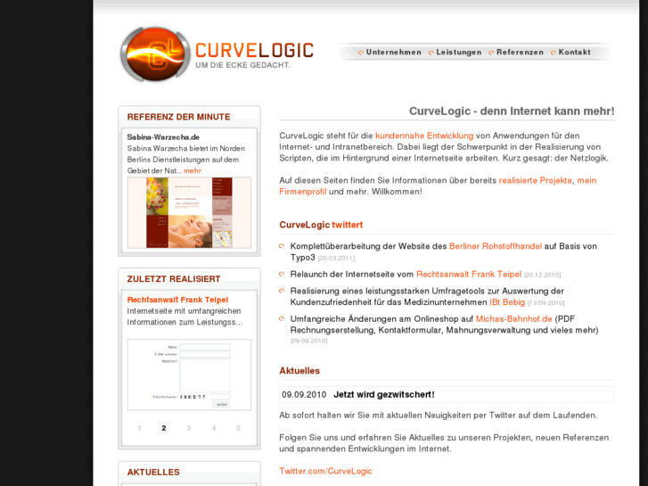 www.curvelogic.net