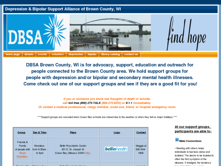 www.dbsasupport.org