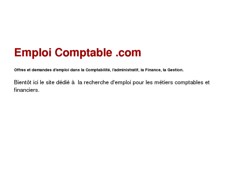 www.emploicompta.com