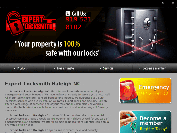 www.expertlocksmith-raleigh.com