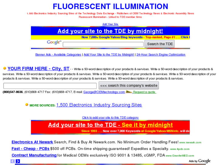 www.fluorescentillumination.com