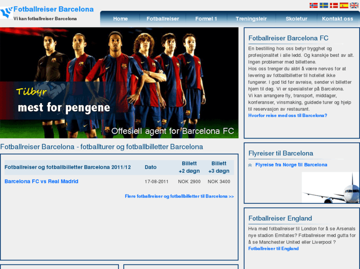 www.fotballreiser-barcelona.no