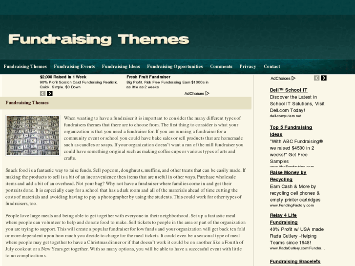 www.fundraisingthemes.com