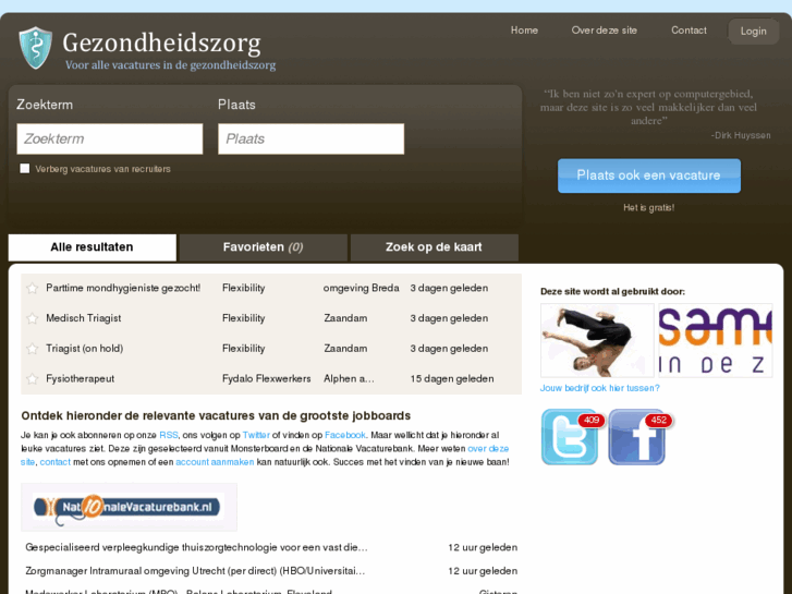 www.gezondheidszorg-vacature.nl