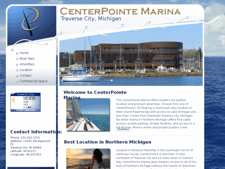 www.gocenterpointemarina.com