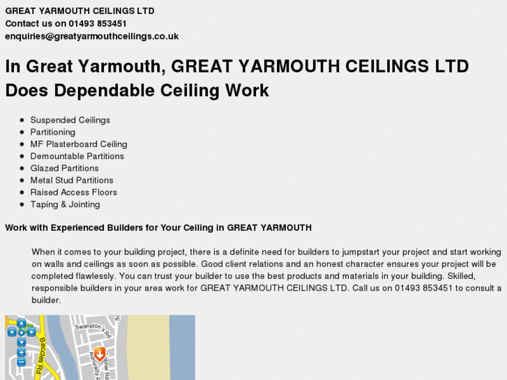 www.greatyarmouthceilings.com