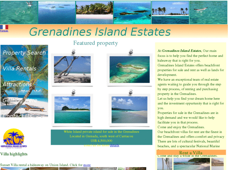 www.grenadinesislandestates.com