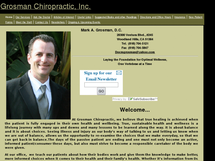 www.grosmanchiropractic.com