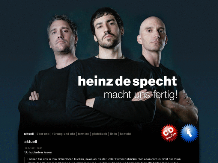 www.heinzdespecht.ch