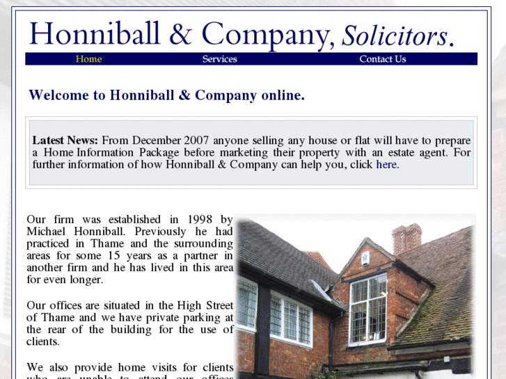 www.honniball.co.uk