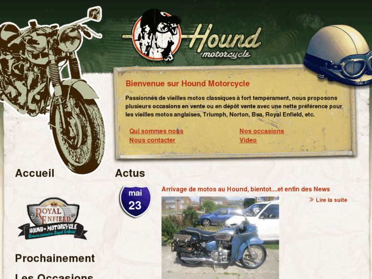 www.hound-motorcycle.com