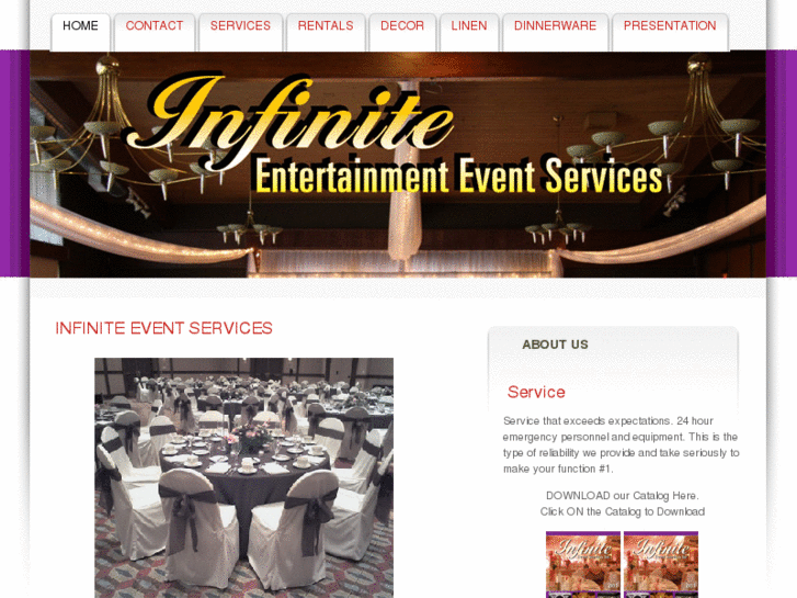 www.infiniteeventservices.com