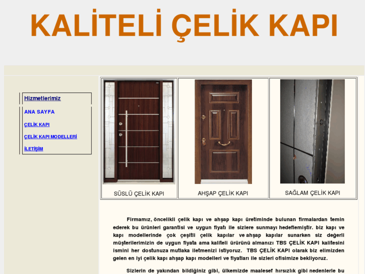 www.kalitelicelikkapi.com