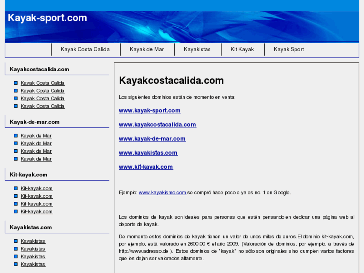 www.kayak-sport.com