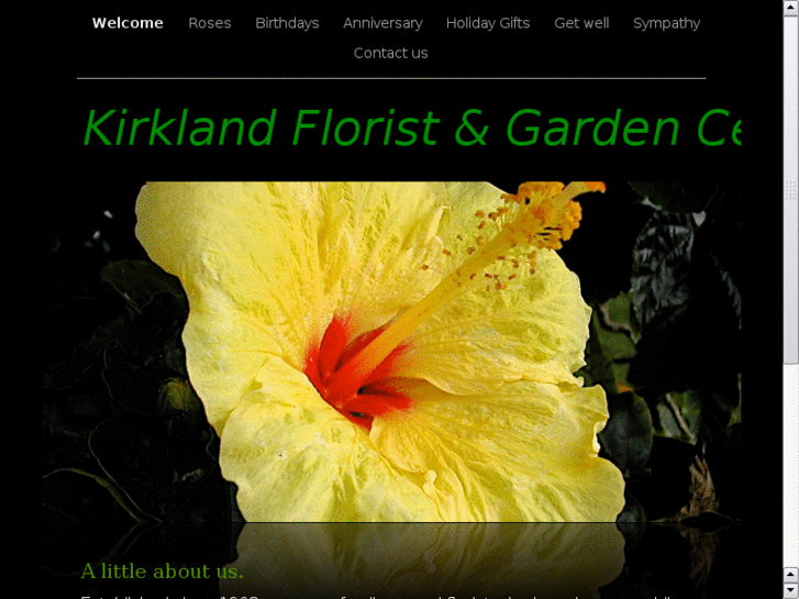 www.kirklandfloristandgardencentre.com