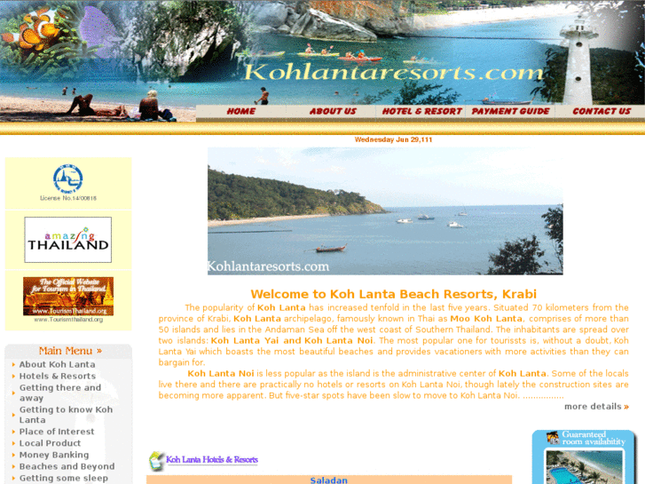 www.kohlantaresorts.com