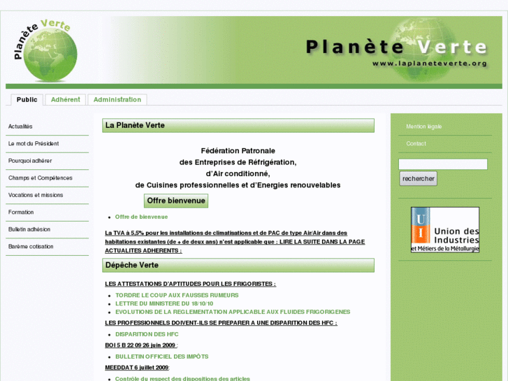 www.laplaneteverte.org