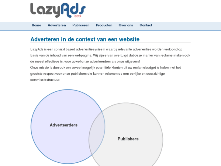 www.lazyads.be