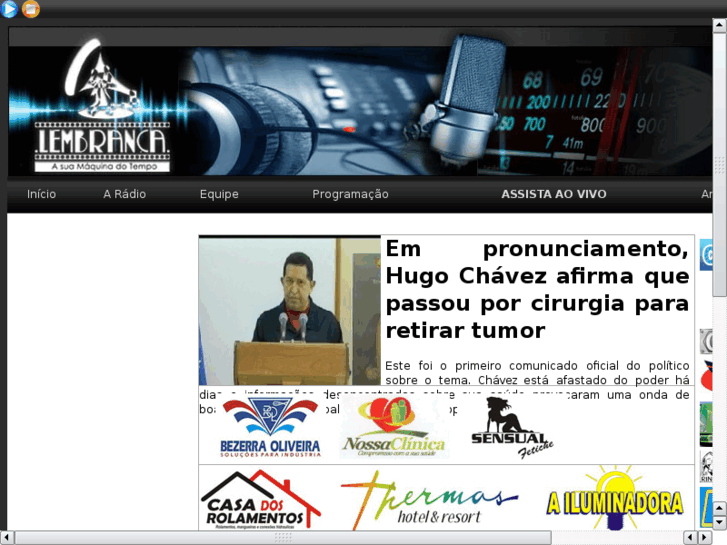 www.lembrancafm.com.br