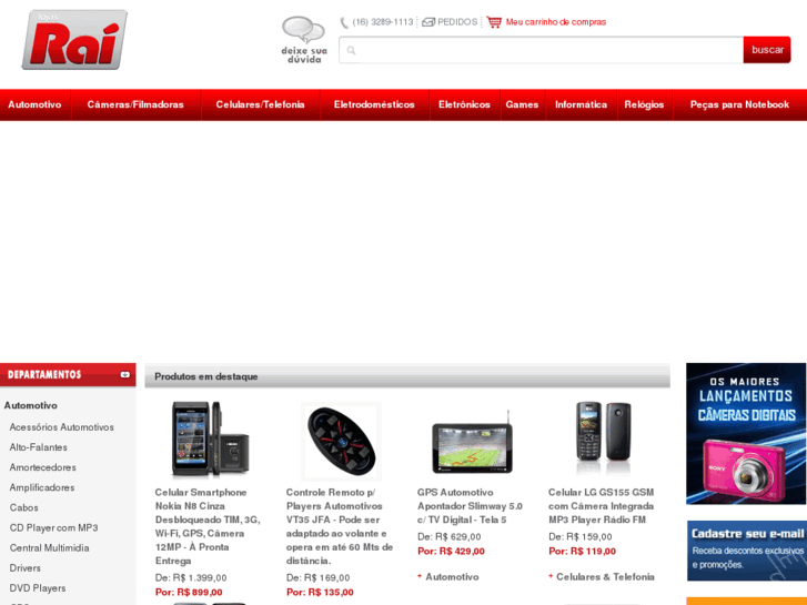 www.lojasrai.com