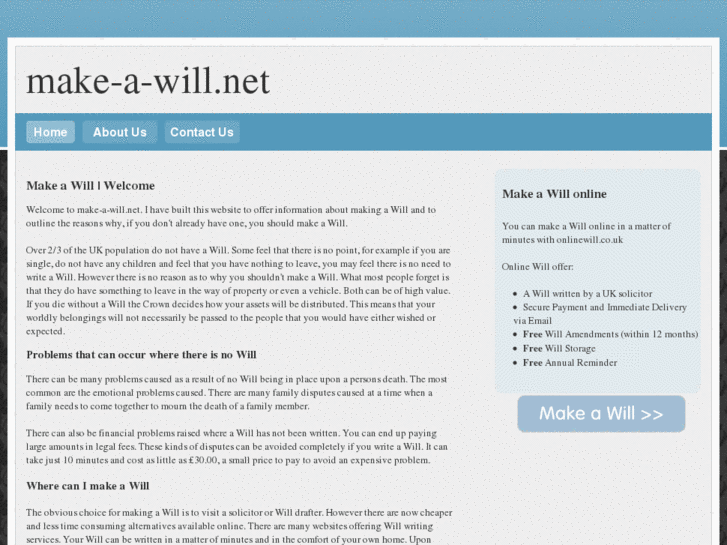 www.make-a-will.net