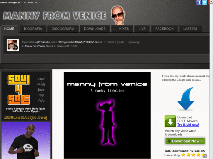 www.mannyfromvenice.com