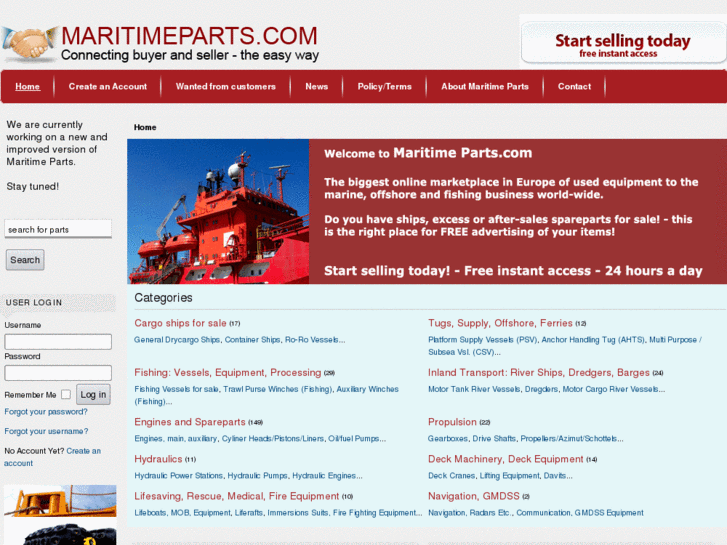 www.maritimeparts.com