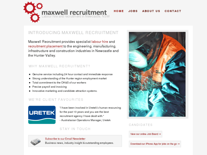 www.maxwellrecruitment.com.au