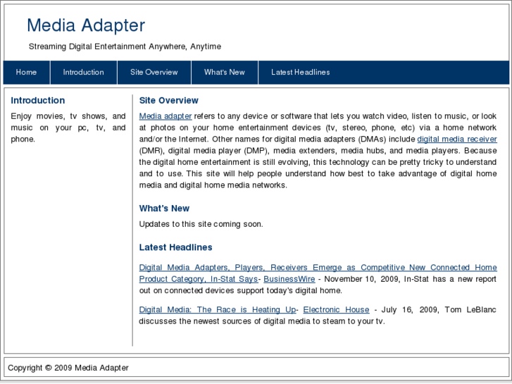 www.media-adapter.com