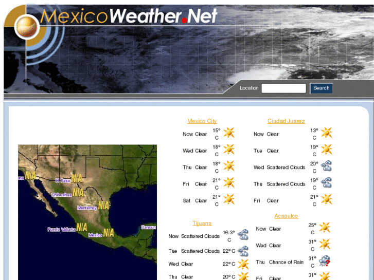 www.mexicoweather.net