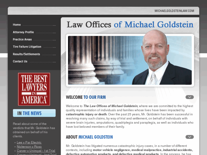 www.michaelgoldsteinlaw.com