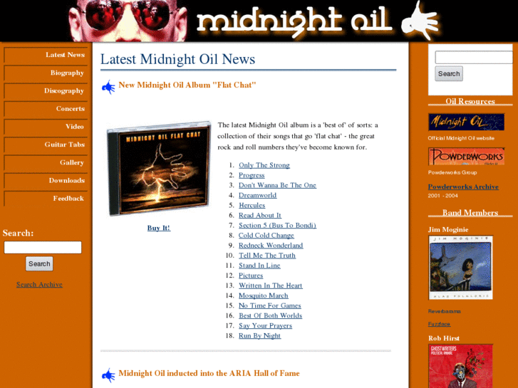 www.midnight-oil.info