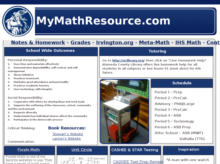 www.mymathresource.com