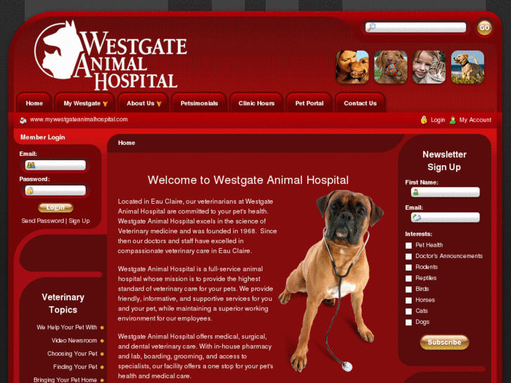 www.mywestgateanimalhospital.com