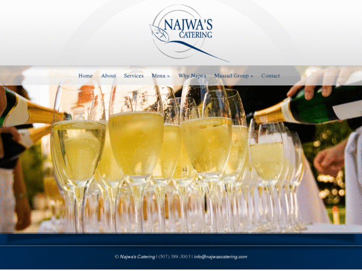 www.najwascatering.com