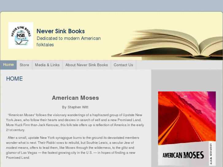 www.neversinkbooks.com