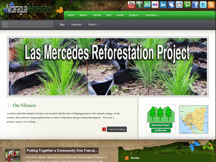 www.nicaraguareforestationproject.org