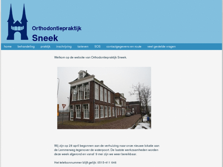 www.orthodontiepraktijksneek.nl