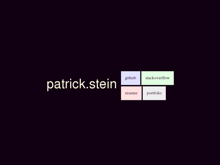 www.patrickstein.com